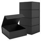 Cajas De Regalo Ceco Box 25 &times; 25 &times; 11 cm Negro Mate Con Cierre Magn&eacute;tico