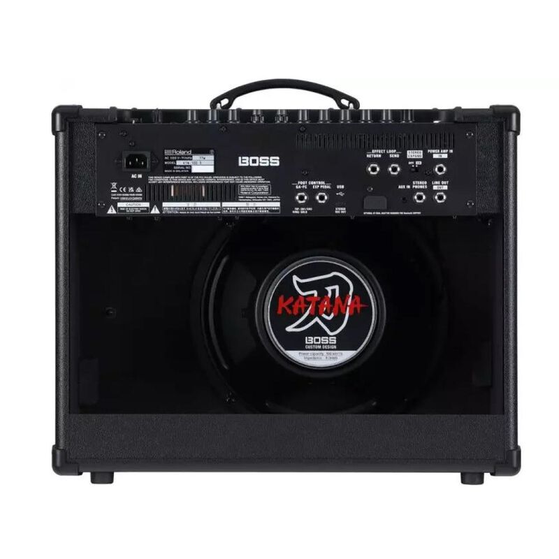 Boss Katana 100 Gen3 Amplificador Guitarra 1x12... image number null