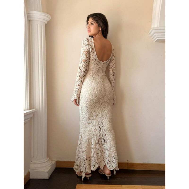Vestido Crochet image number null
