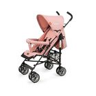 Carriola Reclinable, Plegable D’Bebé Aerostar - Rosa