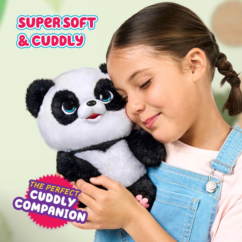 Peluche Little Live Pets My Baby Talking Panda ... image number null