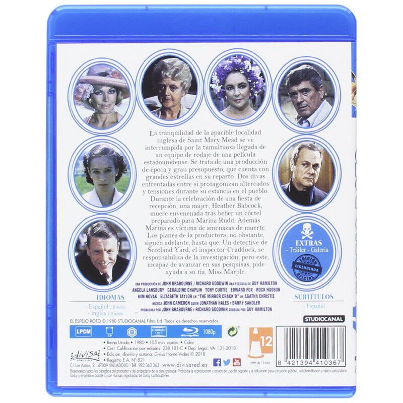 El espejo roto [Blu-ray] image number null
