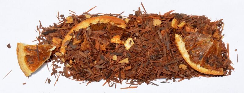 T&eacute; De Hierbas Petali 28 g Naranja Y Almendra La... image number null