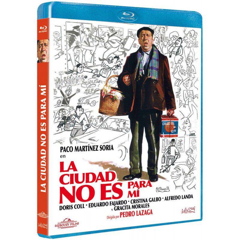 LA CIUDAD NO ES PARA MI (BLU-RAY) image number null