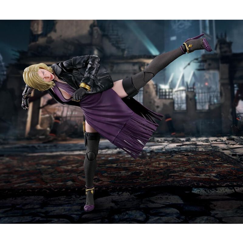 Figura Nina Williams (saga Tekken) image number null