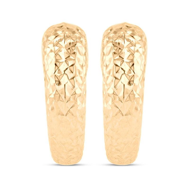 Aretes De Oro Amarillo 14K image number null