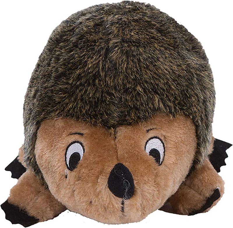 Peluche Sonajero para Perro, Erizo Marr&oacute;n image number null