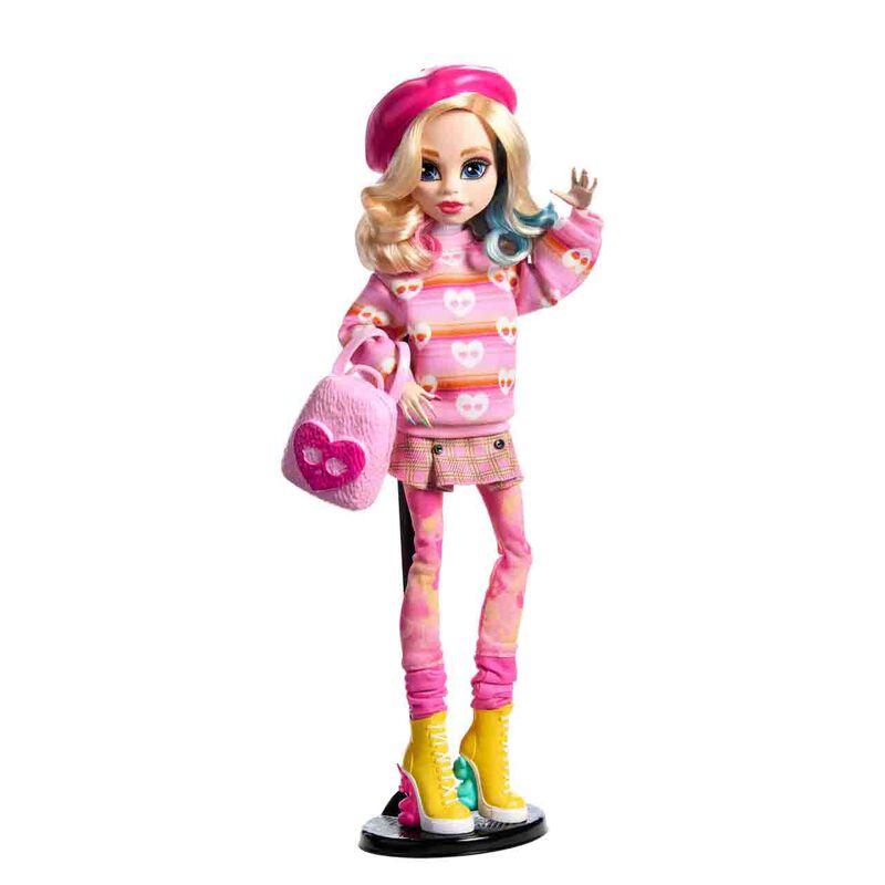 Doll Monster High Wednesday Enid Sinclair Con A... image number null