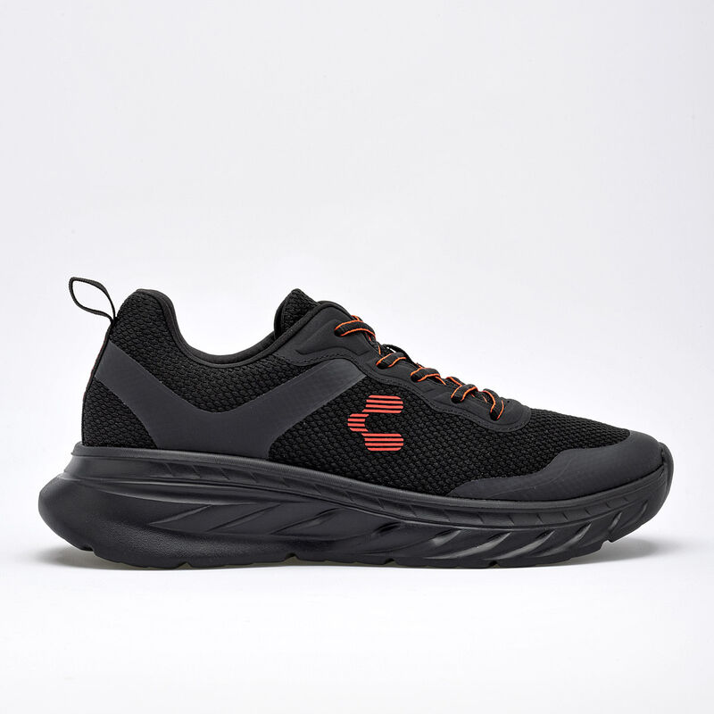 Charly Tenis Deportivo Para Mujer Negro Cod 120... image number null