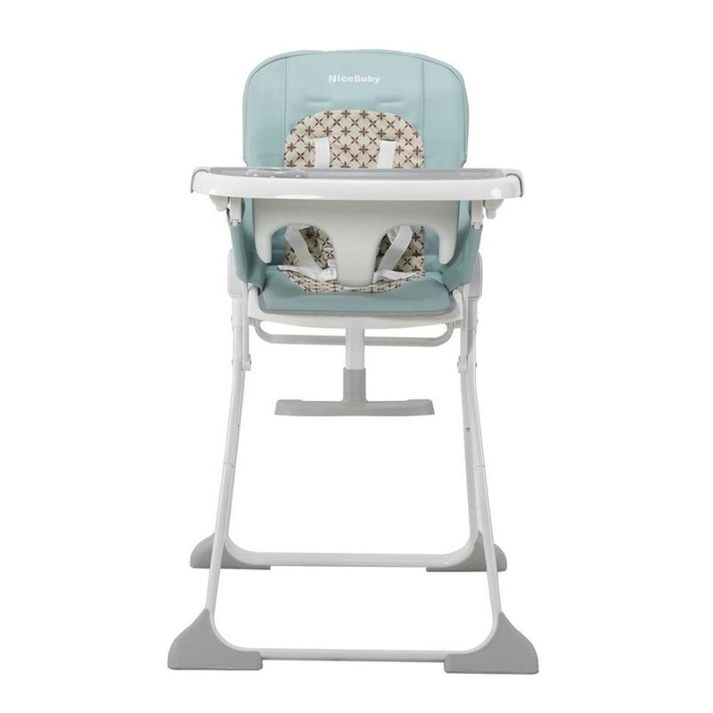 Silla Alta Multifuncional Plegable Para Bebé image number null