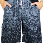 Short Playa y Alberca Hombre Estampado SH-058 D6 Traje Ba&ntilde;o con Forro