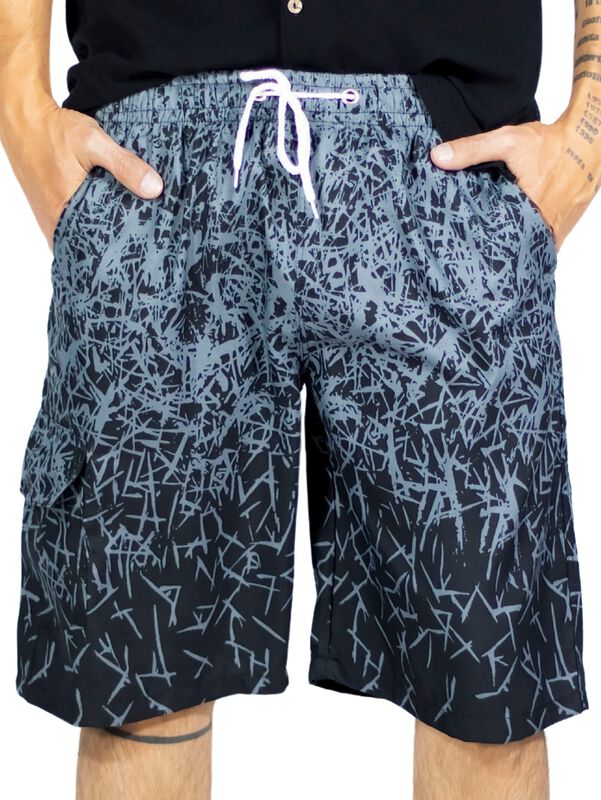 Short Playa y Alberca Hombre Estampado SH-058 D... image number null