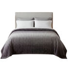 Cobertor Ligero Jacquard Premium King Size Gris