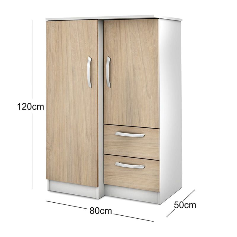 Closet Jr, Atlas del Descanso color Blanco con ... image number null