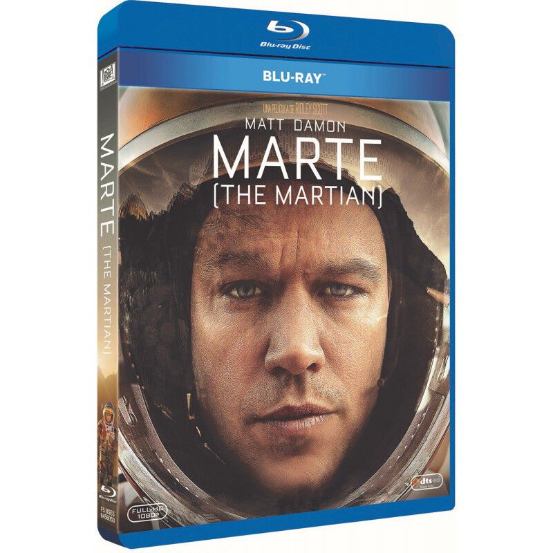 Marte (Blu-ray) image number null