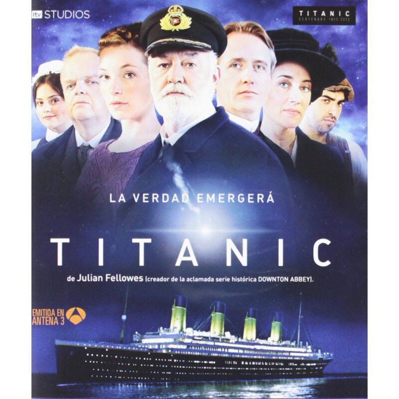 Titanic (blu-ray) image number null