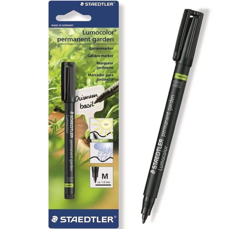 Rotuladores Staedtler Garden Permanent Outdoor,... image number null