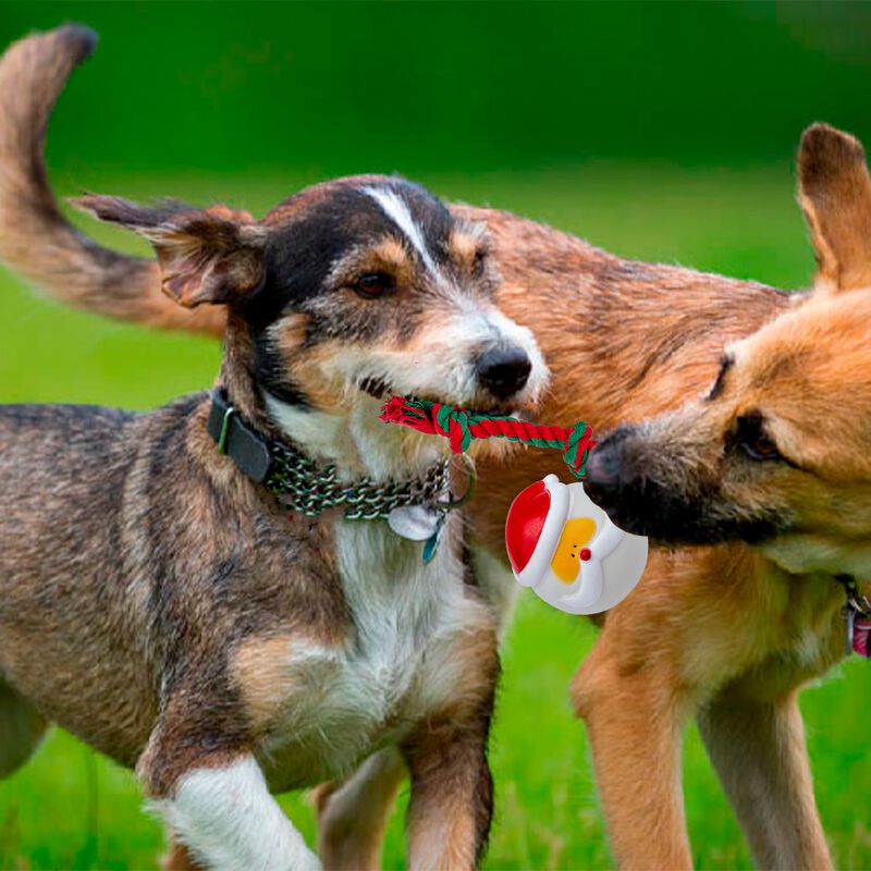 Juguete Navide&ntilde;o Chill&oacute;n Esfera con Cuerda Algo... image number null
