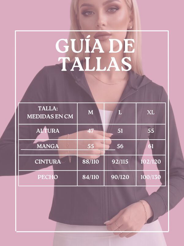 Sudadera Deportiva Para Mujer Malabis Sud-1022 ... image number null