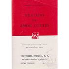 Tratado del amor cort&eacute;s