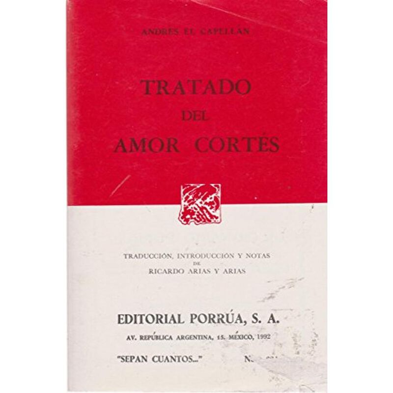 Tratado del amor cort&eacute;s image number null