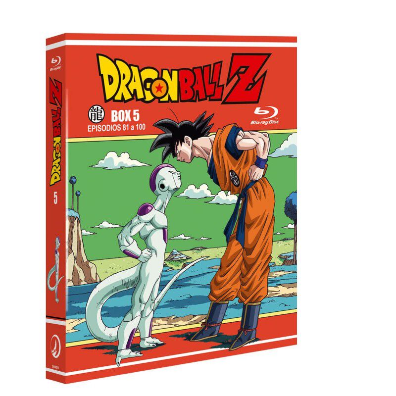 Dragon Ball Z Box 5. Bluray. Episodios 81 A 99 ... image number null