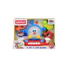 Juguete Banda en Vivo 6 en 1 para beb&eacute;s