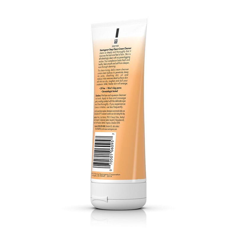 Crema Limpiadora Facial Neutrogena Deep Clean 2... image number null