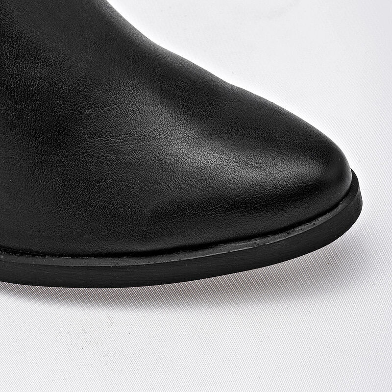 Mora Tierra bot&iacute;n tac&oacute;n para mujer  negro multi... image number null