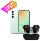 Combo Galaxy S24 FE Dual 128GB/8RAM Menta M&aacute;s Aud&iacute;fonos