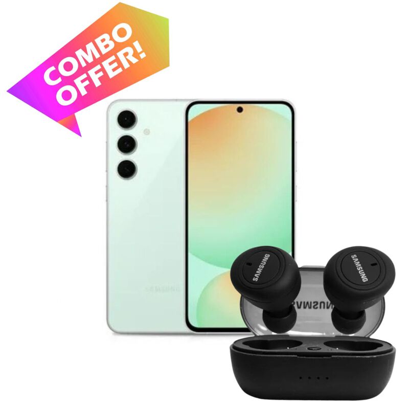 Combo Galaxy S24 FE Dual 128GB/8RAM Menta M&aacute;s A... image number null