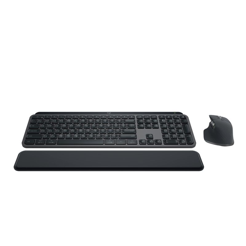 Teclado Y Rat&oacute;n Inal&aacute;mbricos Logitech Mx Master... image number null