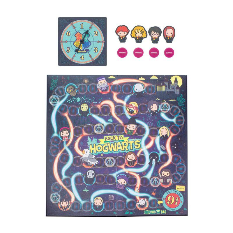 Juego De Mesa Harry Potter Regreso a Hogwarts image number null
