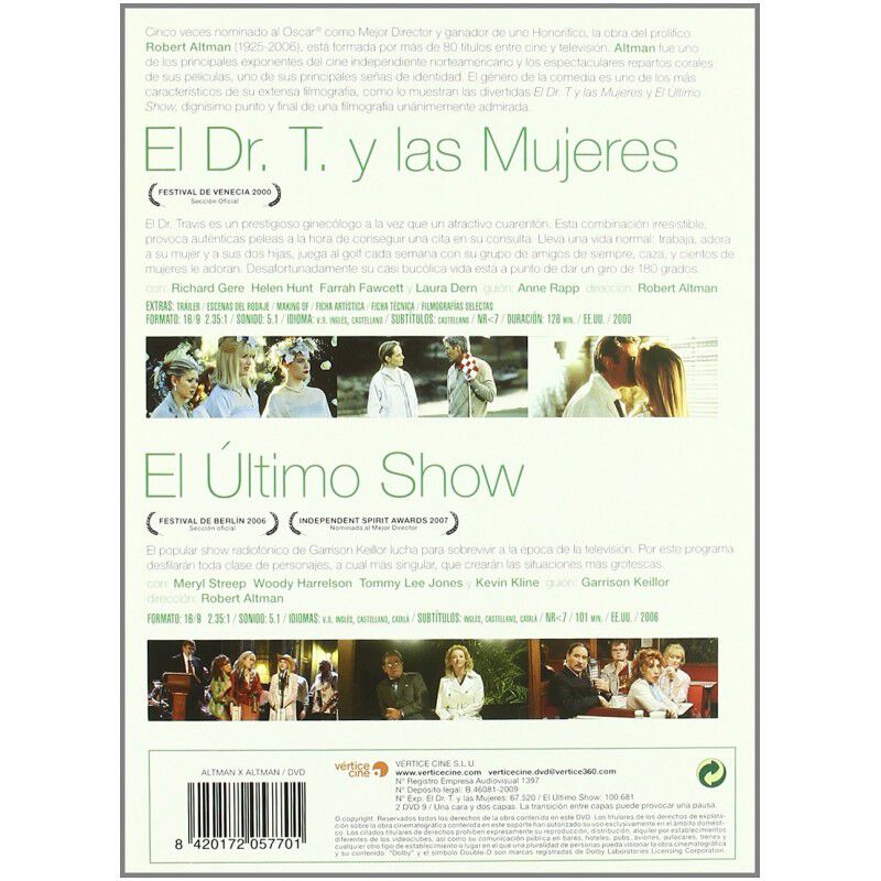 Pack Altman X Altman: Colecci&oacute;n De Autores image number null