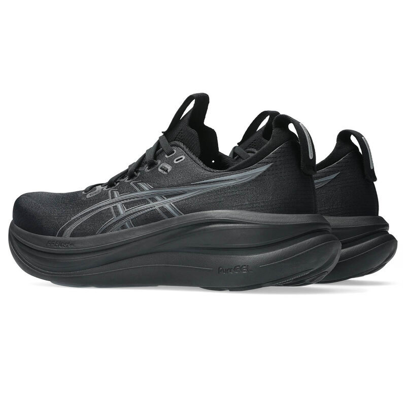 Tenis Hombre Asics Gel-nimbus 28 Negro C127001 image number null
