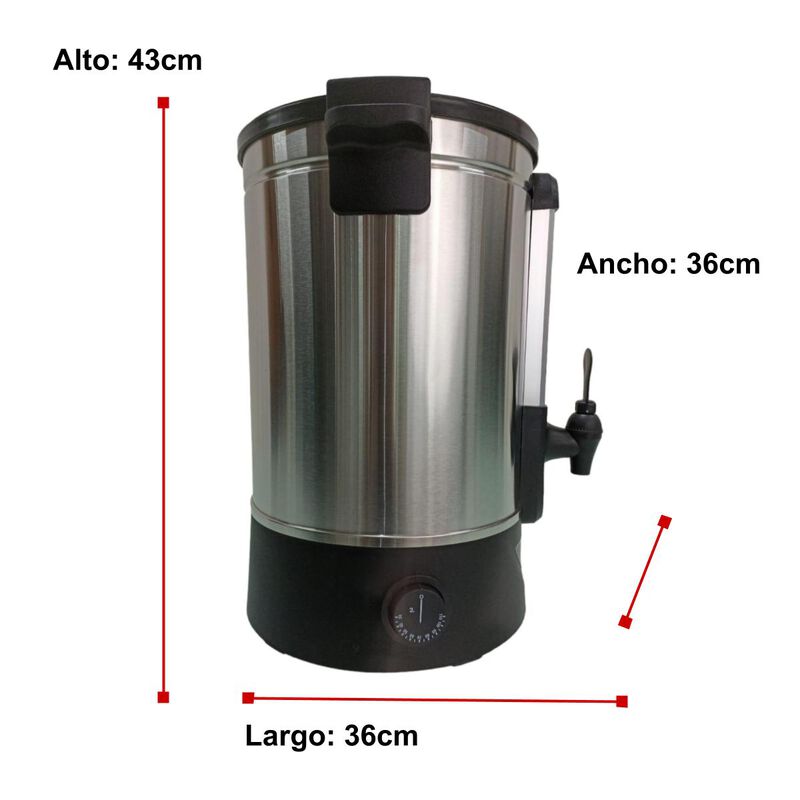 Cafetera Precoladora 15.5 L Shorbull image number null