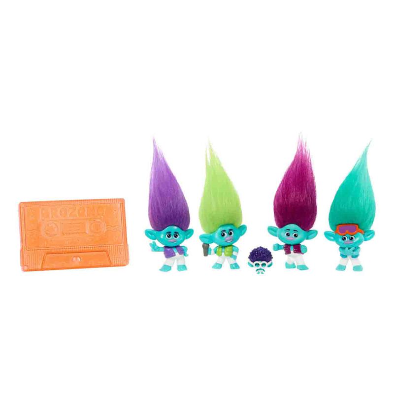 Set De Juguetes Mattel Dreamworks Trolls Band T... image number null