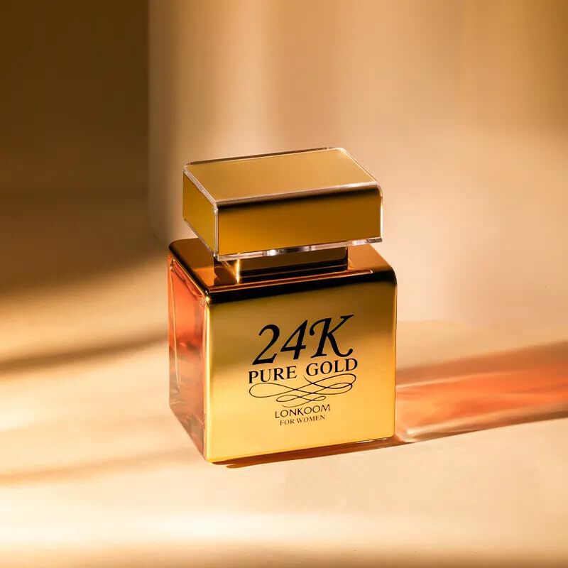 Eau De Parfum Perfume Lonkoom De Oro Puro De 24... image number null
