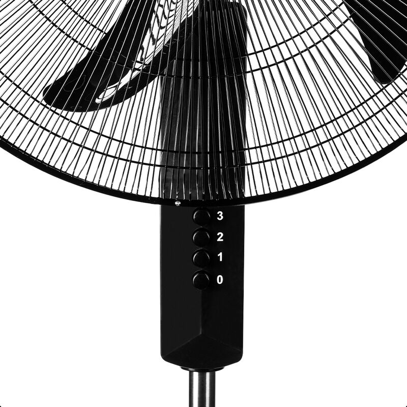 Ventilador DAEWOO de pedestal 20 pulgadas 3 vel... image number null