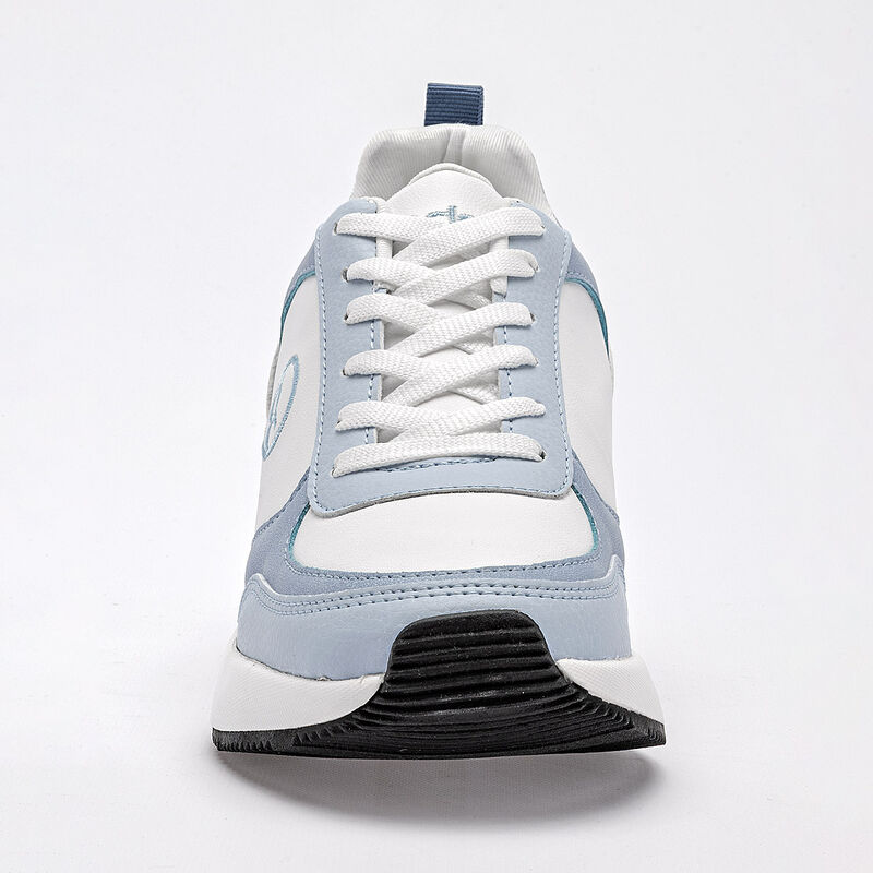Been Class tenis para mujer blanco azul cod 140... image number null