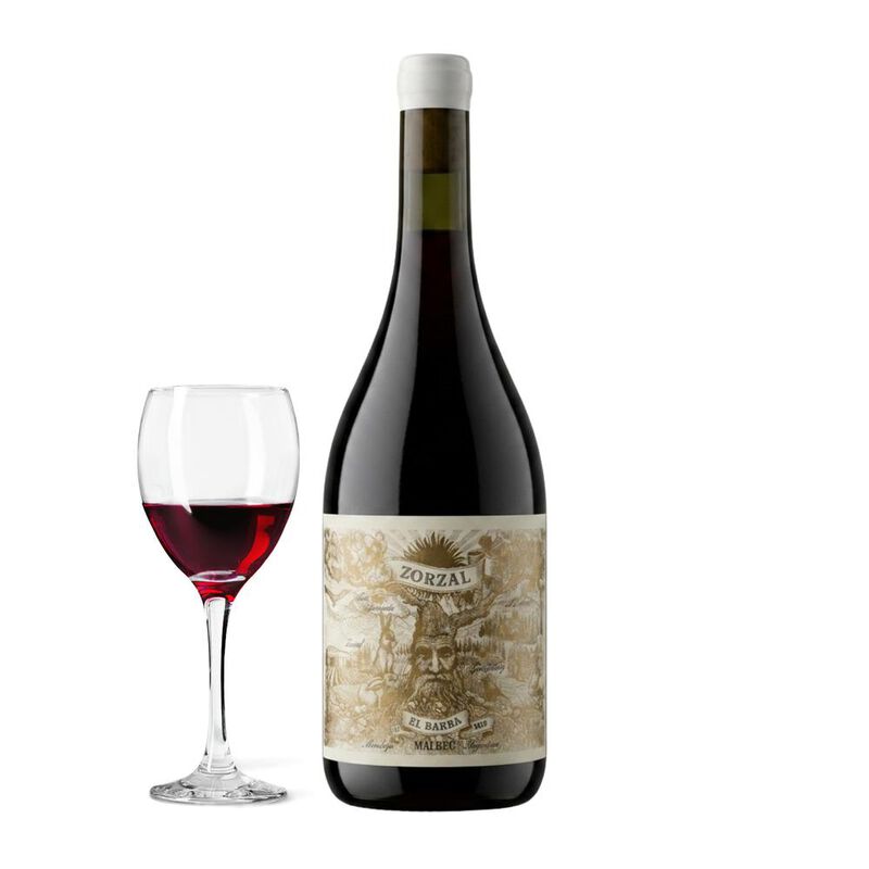 Vino Tino Zorzal Barba Malbec 700ml - 2019 image number null