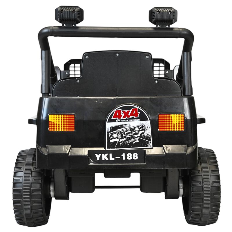 Montable Electrico Camioneta para Niños con Luz... image number null