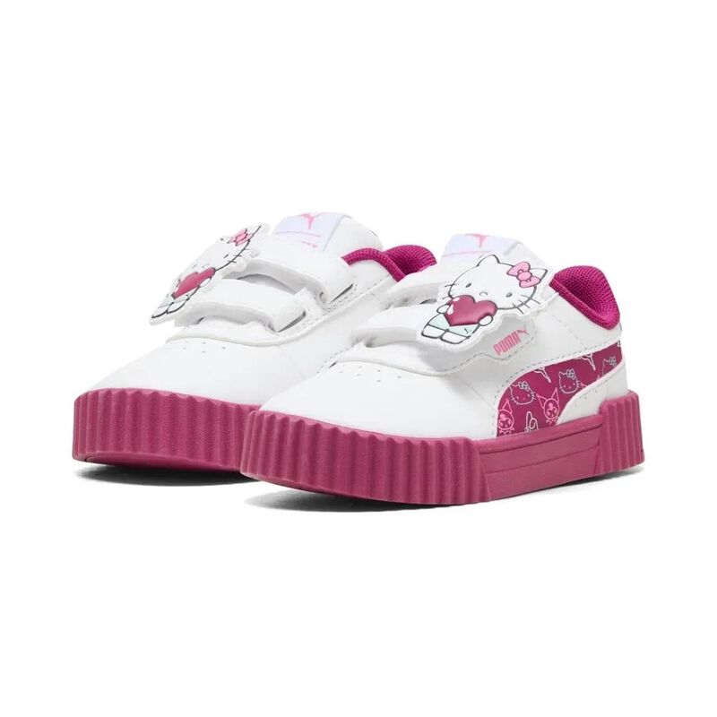 Tenis Puma Carina 3.0 X Hello Kitty 2 V Inf Par... image number null