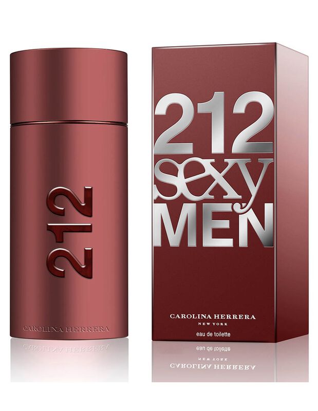 Perfume 212 Sexy Men Carolina Herrera  100 Ml E... image number null