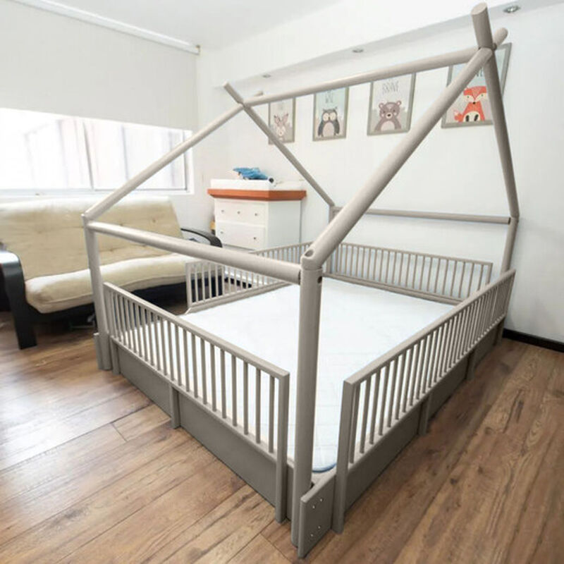 Matrimonial - Cama Chalet Montessori de Madera ... image number null