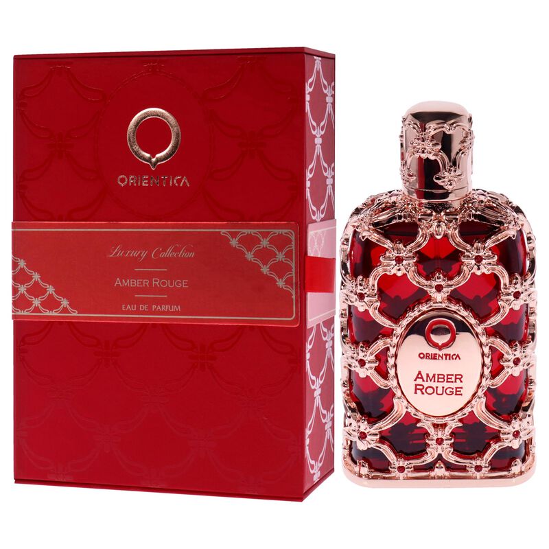 Perfume Orientica Amber Rouge Luxury Collection... image number null