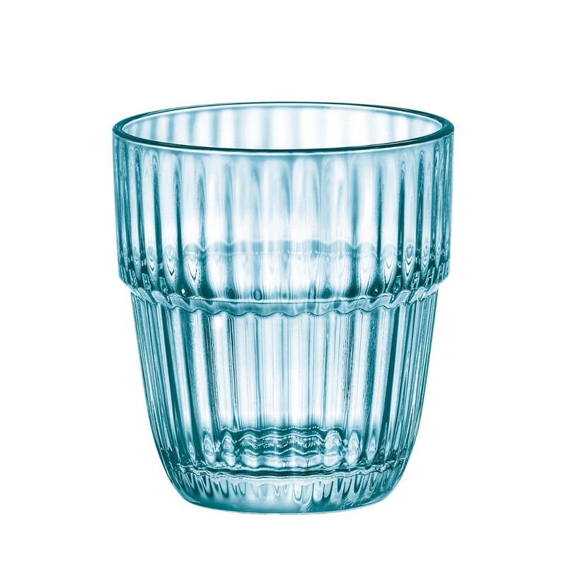 Vaso De Vidrio Bormioli Rocco 300 ml Azul Hielo... image number null