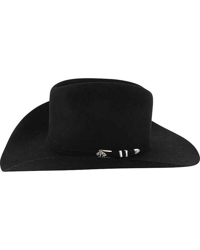 Sombrero Stetson Apache 4x Mezcla De Piel De B&uacute;... image number null