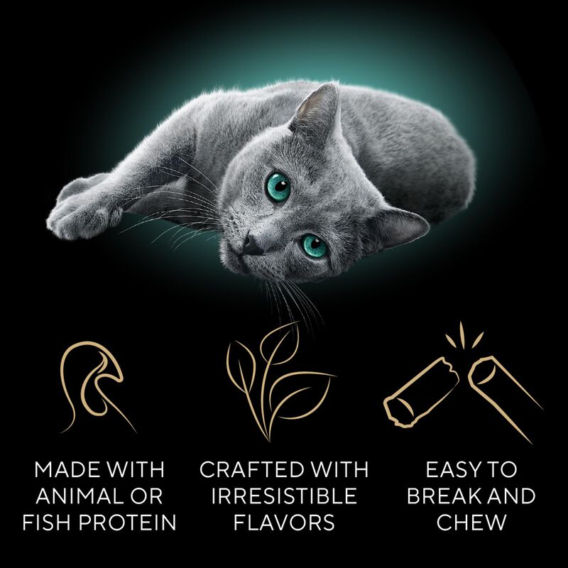 Cat Treats Sheba Meaty Tender Sticks Con Pollo,... image number null