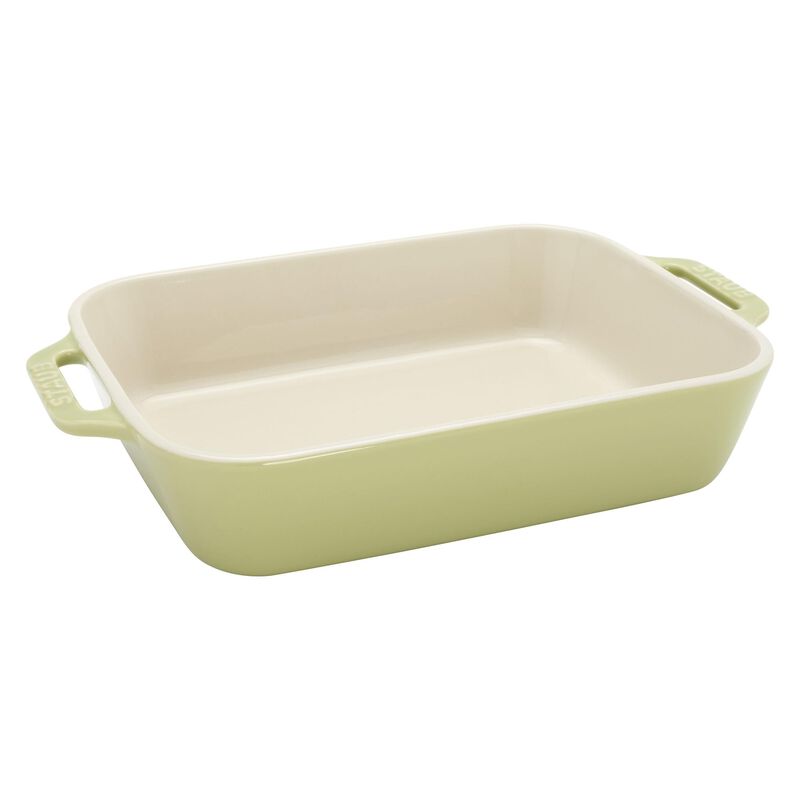 Cazuelas Staub 3 Piezas Rectangulares Verde Pas... image number null